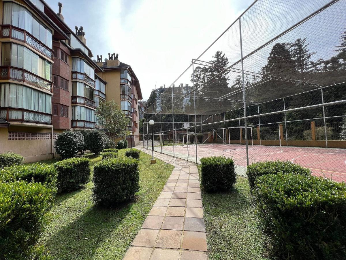 Vista Do Quilombo 204B - Apartamento No Centro De Gramado Apartment Exterior photo